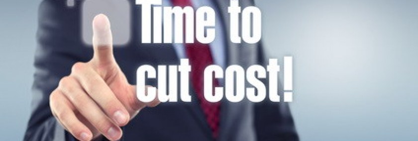Time to cut cost