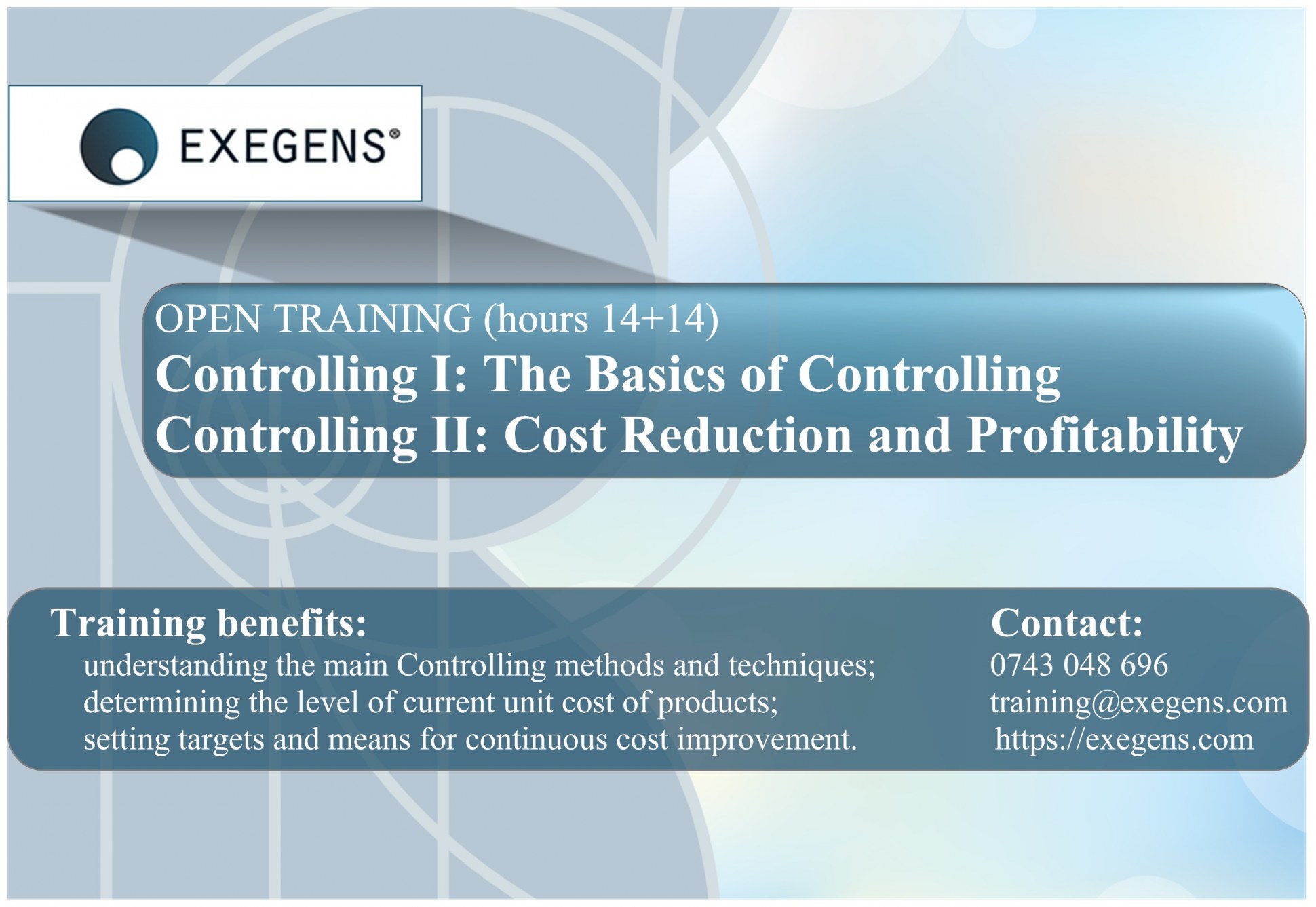 controlling 2018