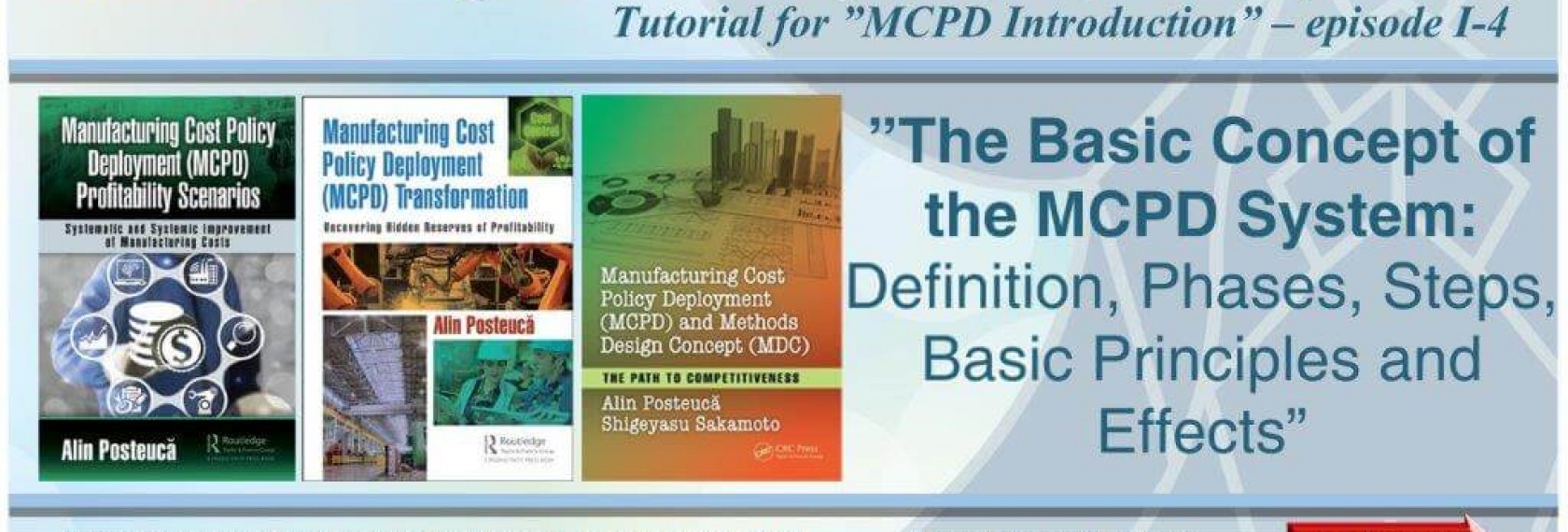 The Basic Concept of the MCPD System – tutorial 4