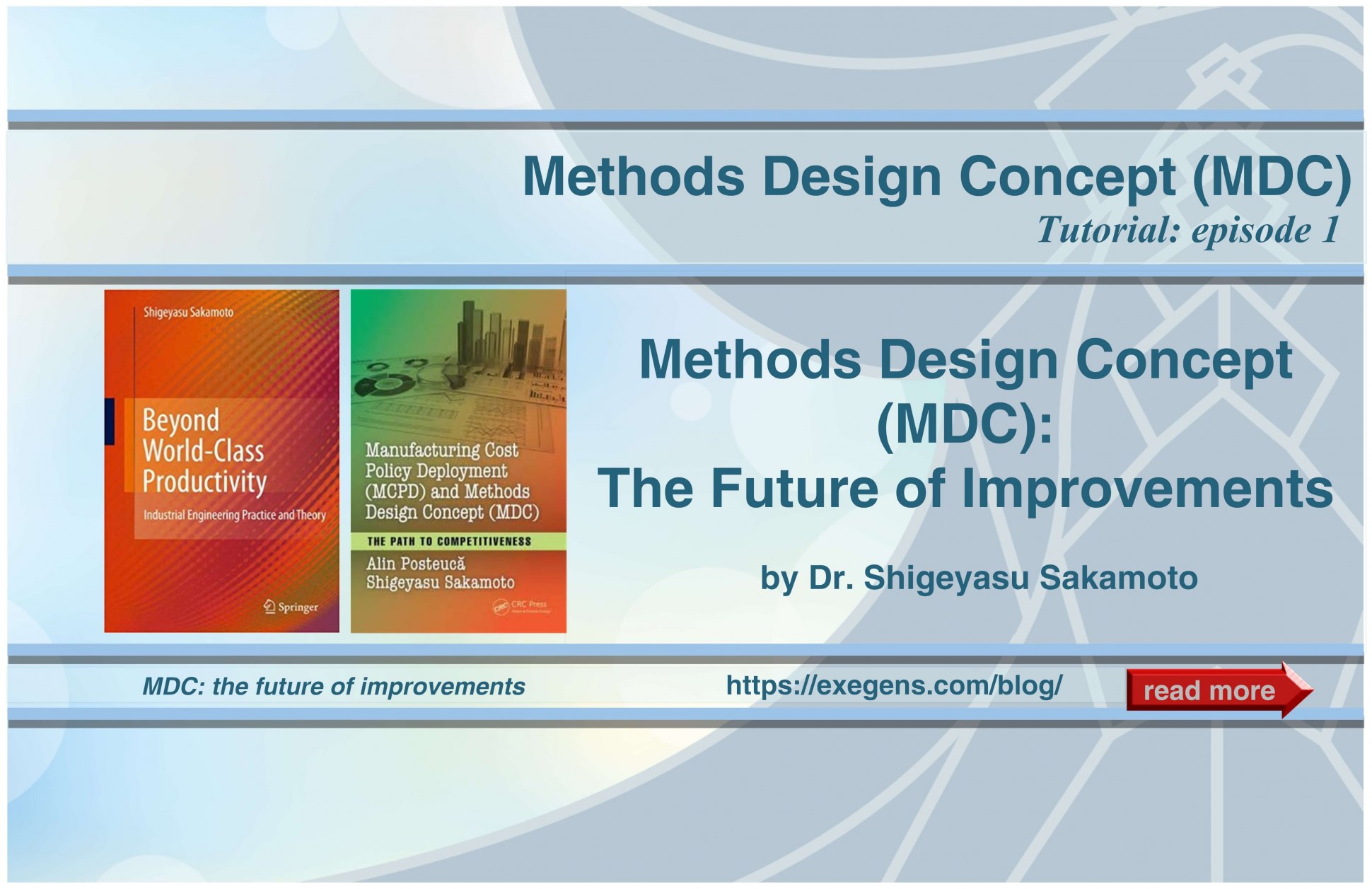 tutorial MDC1