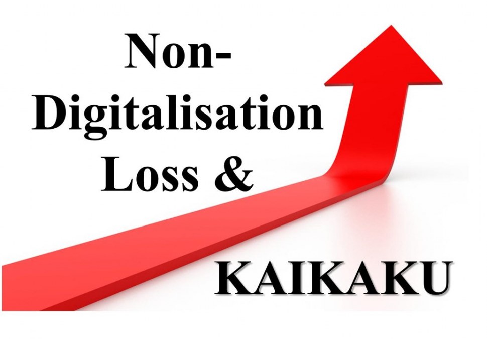 Non-digitalisation loss and Kaikaku