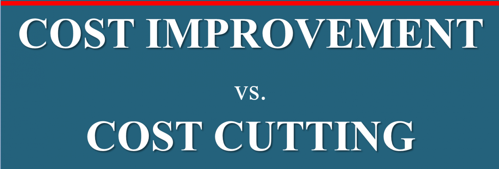 Cost Improvement by Exegens