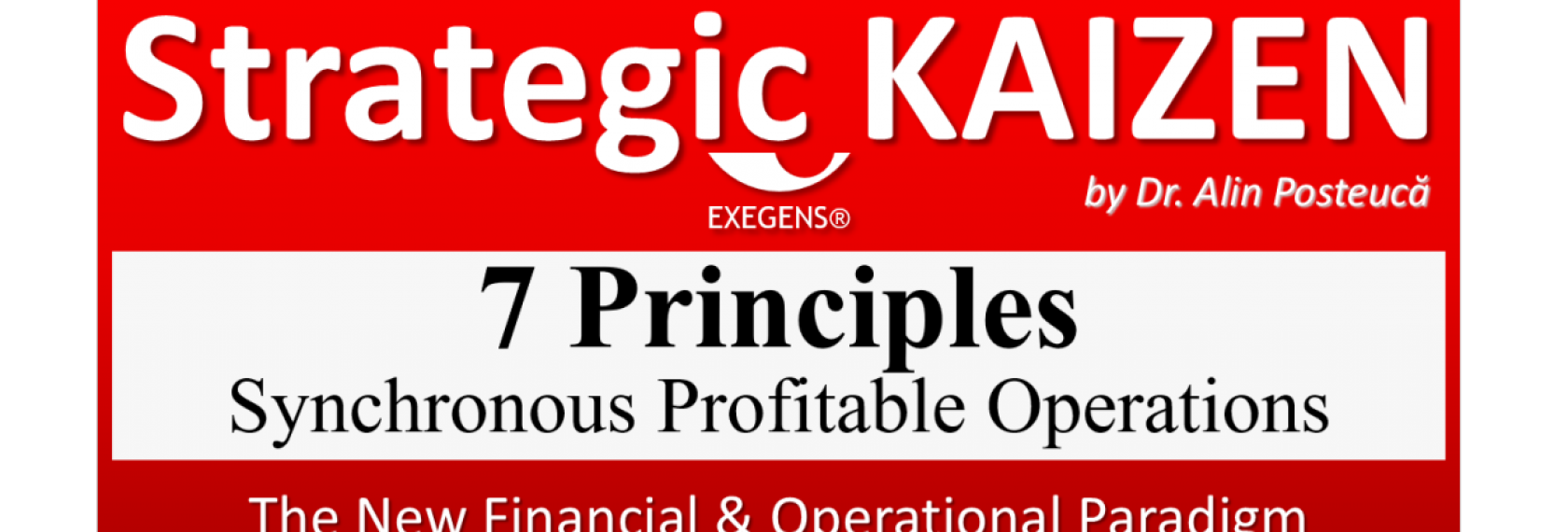 Strategic Kaizen 7 Principles