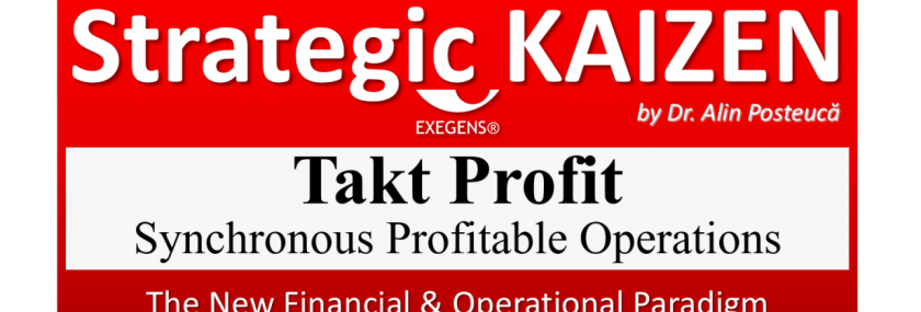 Strategic Kaizen Takt Profit