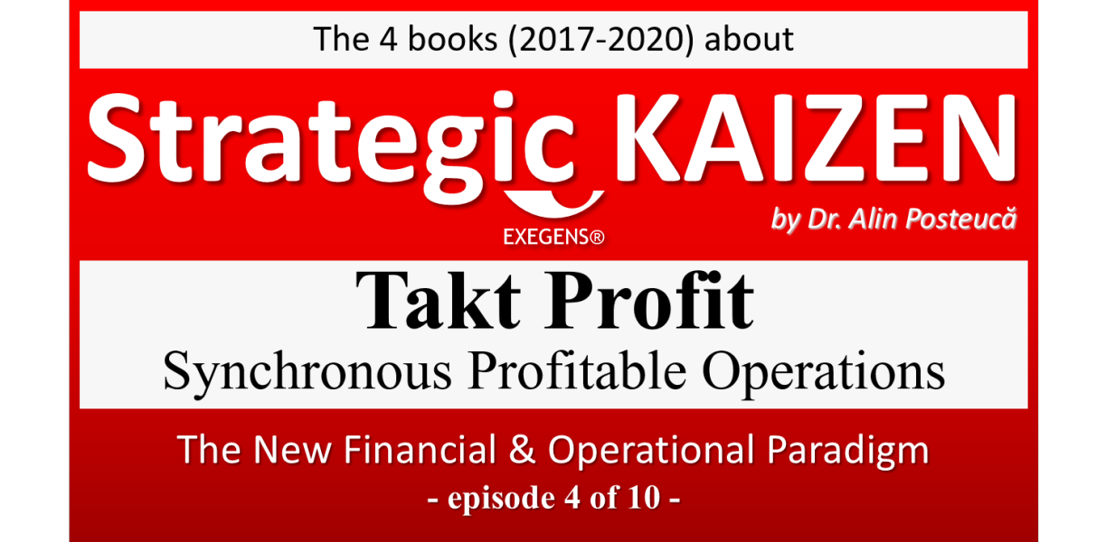 Strategic Kaizen Takt Profit