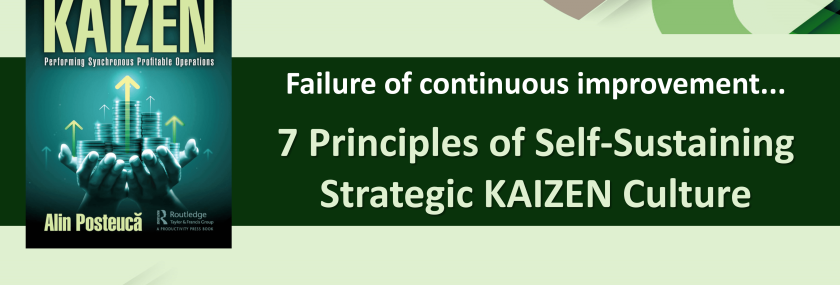 7 Principles of Self Sustaining Strategic KAIZEN Culture Exegens Alin Posteuca