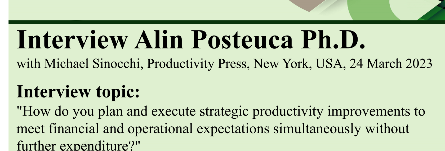 Interview_Dr_Alin_Posteucă_with_Michael_Sinocchi_Productivity Press_New York_USA_March 24_2023_eng