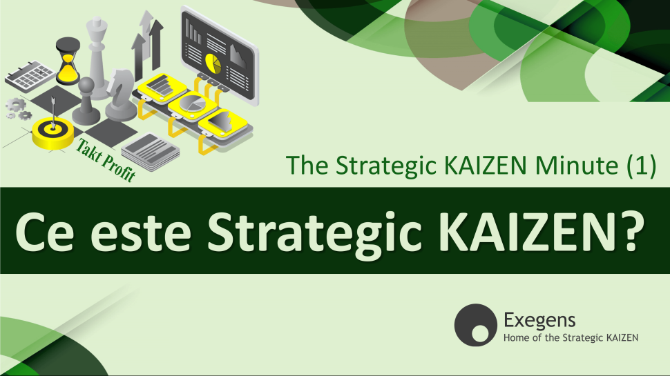 Ce este Strategic KAIZEN_Exegens