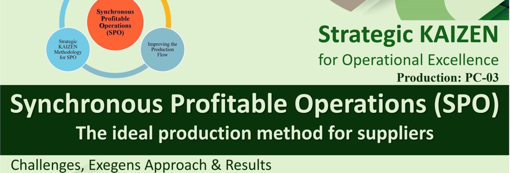 Strategic Kaizen for Synchronous Profitable Operations_bener_eng