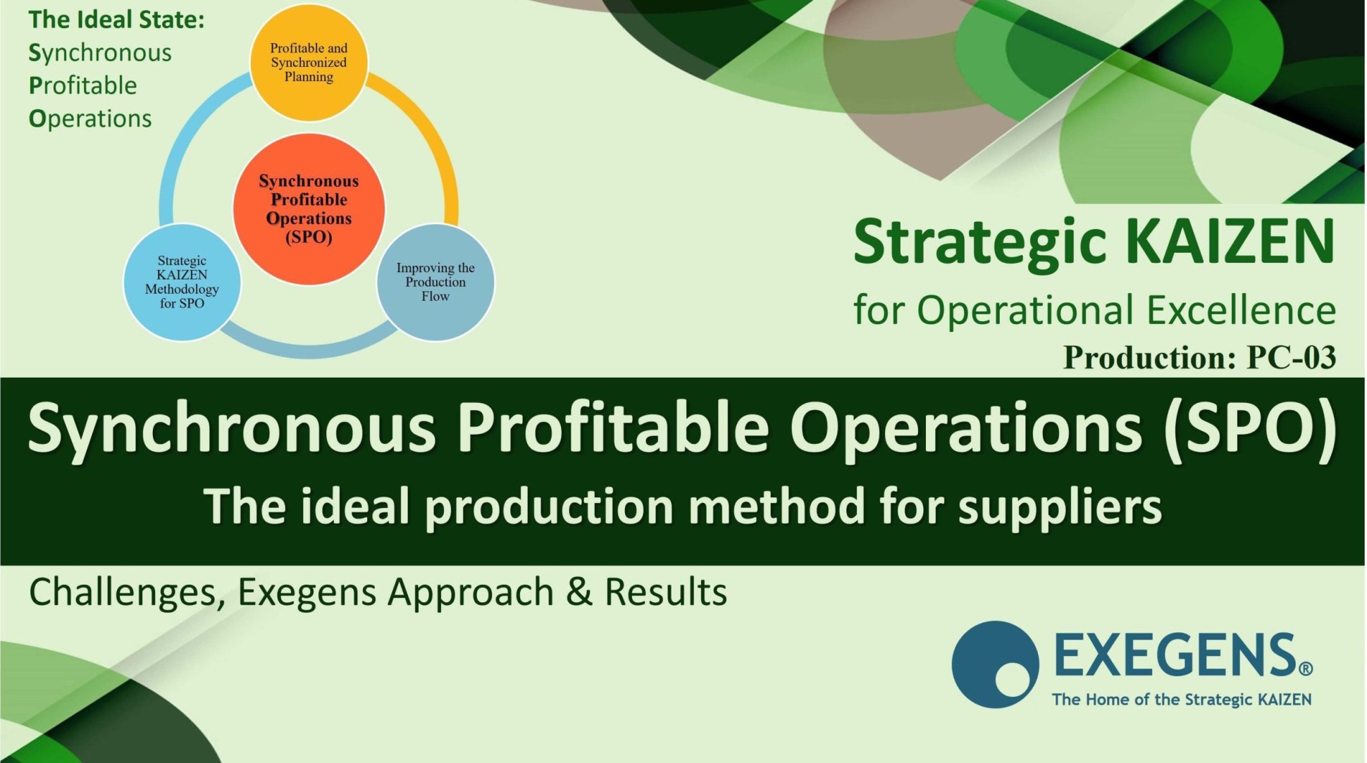 Strategic Kaizen for Synchronous Profitable Operations_bener_eng