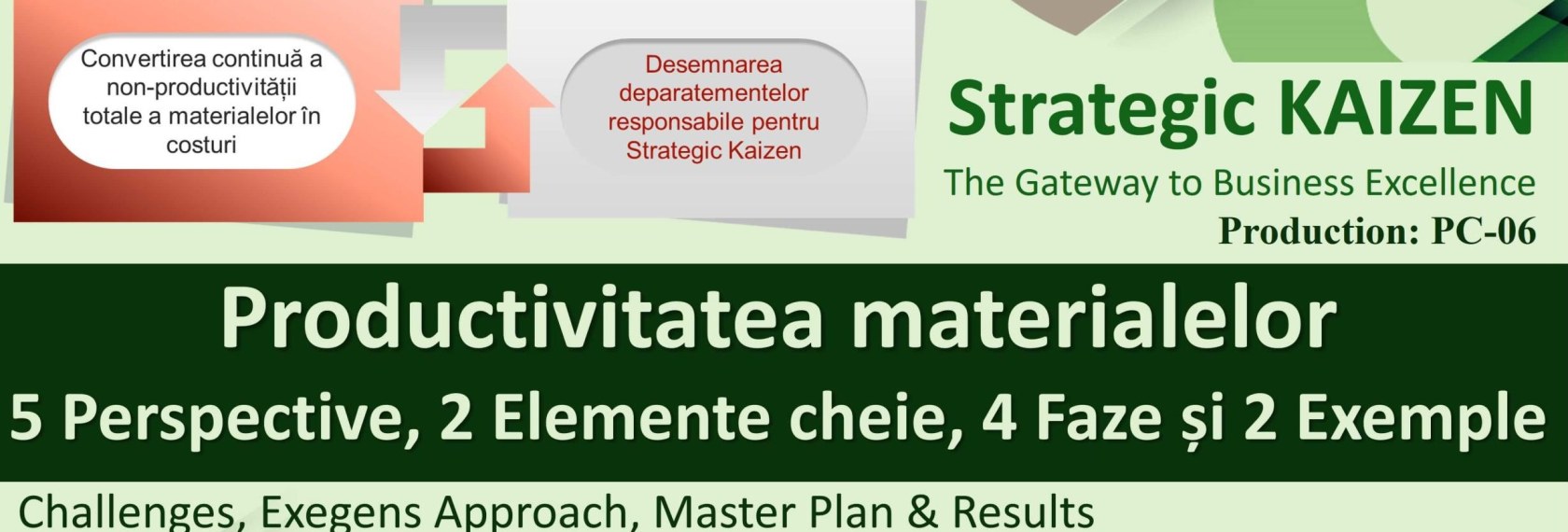 Strategic Kaizen Productivitate_Materiale_Bener