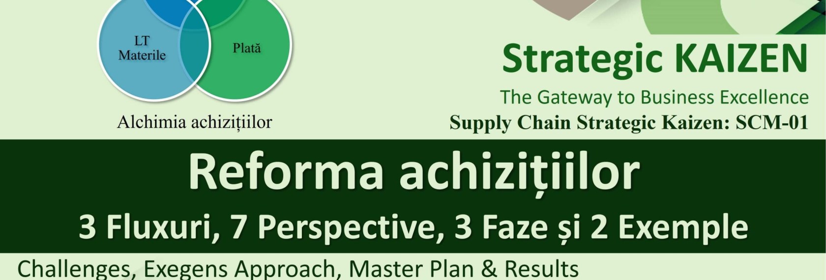 Reforma Achizitiilor – Bener