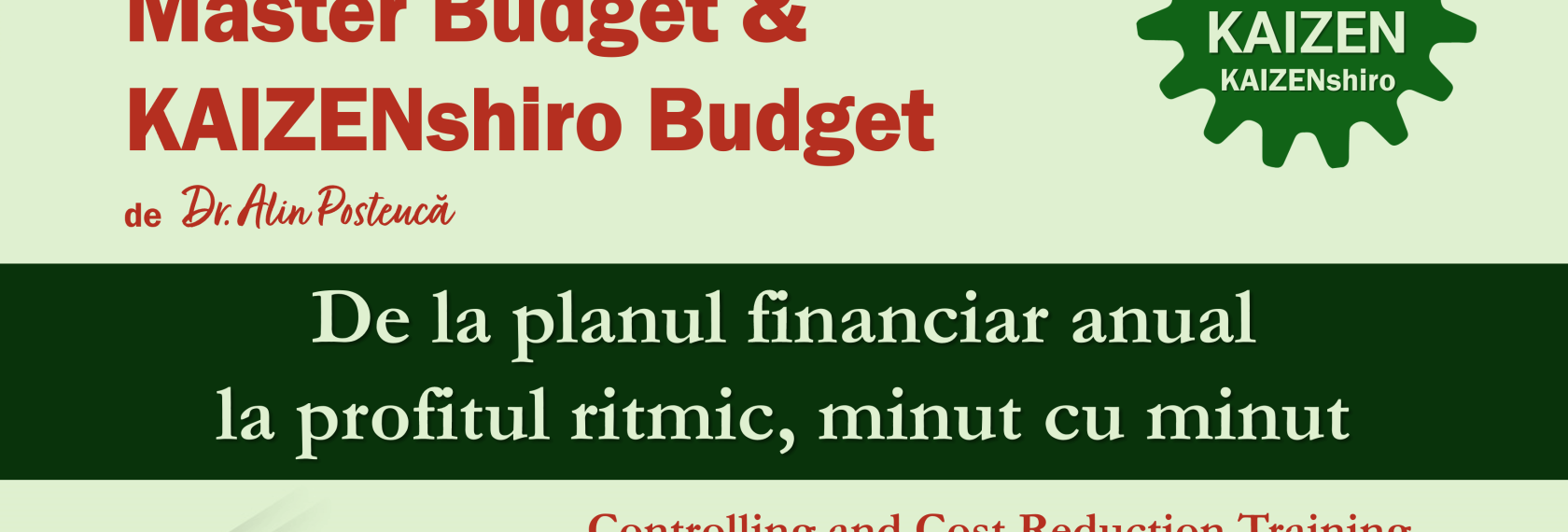 Master Budget & KAIZENshiro Budget