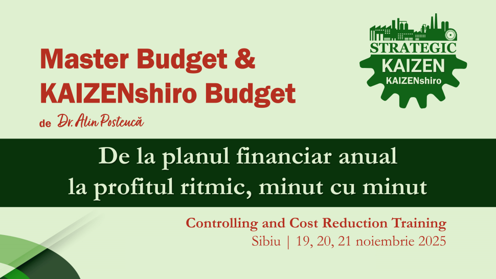 Master Budget & KAIZENshiro Budget