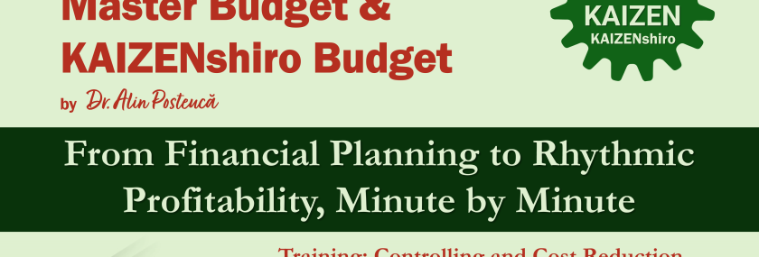 Master Budget & KAIZENshiro Budget_Strategic Kaizen