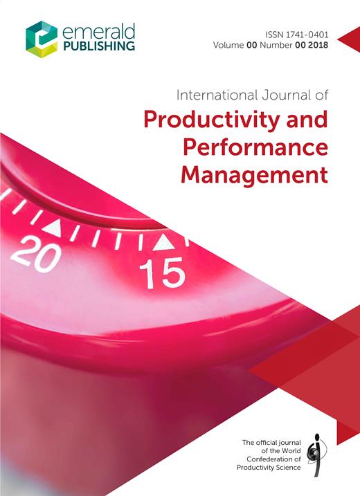 International Journal of Productivity and Performance Management — Emerald Publishing — Management Branding